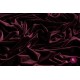 Catifea burgundy elastică