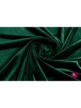 Catifea verde smarald elastică