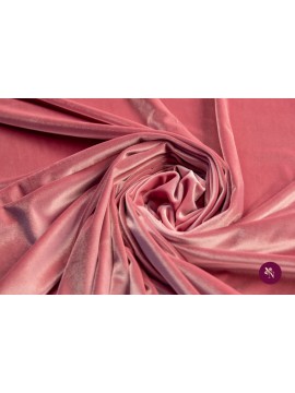Catifea elastică roz bombon