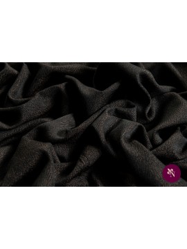 Jacquard negru-maro design abstract