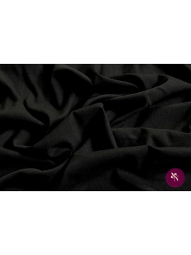 Jersey elastic negru