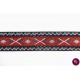 Bandă textilă tradițională cusută