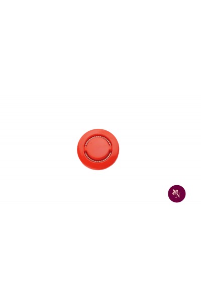 Nasture roșu cu model circular