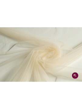 Tulle moale crem