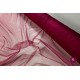 Tulle magenta moale