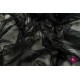 Tulle negru moale