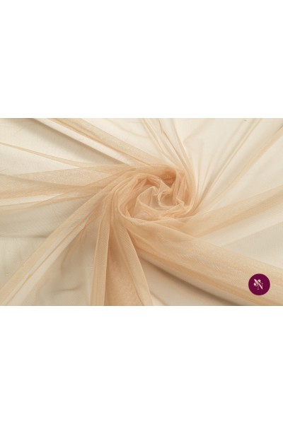 Tulle nude moale