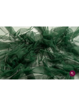 Tulle verde pin moale