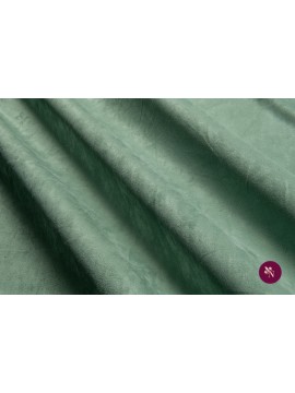 Microsuede verde pastel elastic