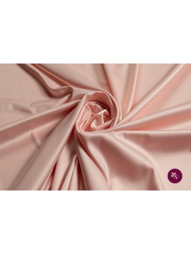 Satin elastic roz piersică