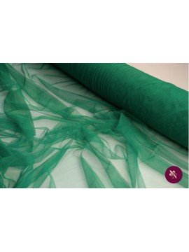 Tulle moale verde crud