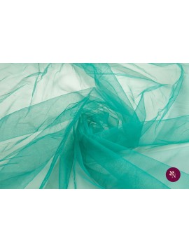 Tulle verde turquoise