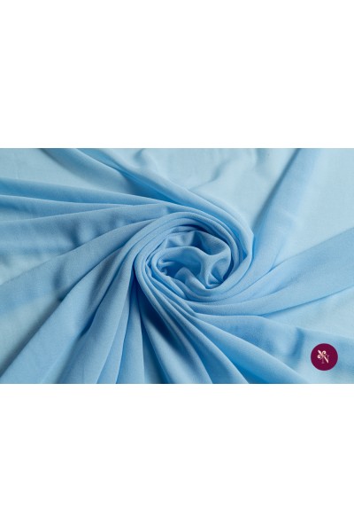 Voal Georgette baby blue
