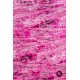 Voal mătase naturală siclam-roz pal